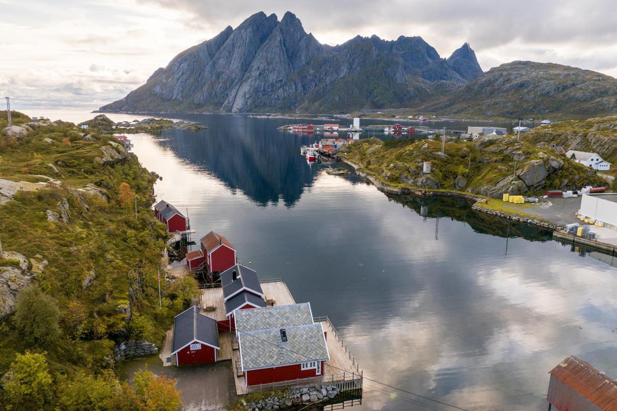 Lofoten Cabins - Sund Sund  Exterior photo